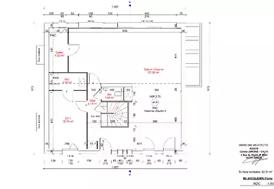 Maison neuve, 165 m²