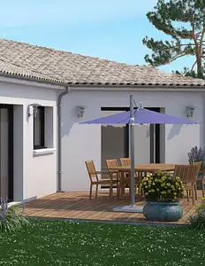 Maison neuve, 110 m²