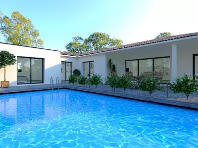 Maison neuve, 110 m²