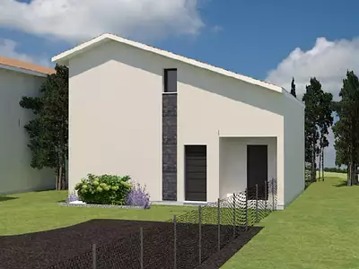 Maison neuve, 96 m²