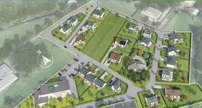 Terrain à bâtir, 530 m²