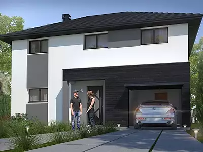 Maison neuve, 112,86 m²