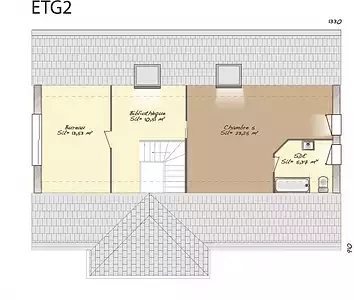 Maison neuve, 242 m²