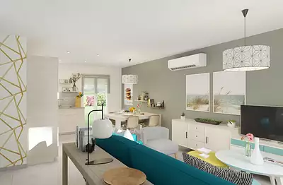 Maison neuve, 62 m²