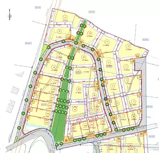 Terrain à bâtir, 310 m²