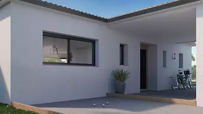 Maison neuve, 136 m²