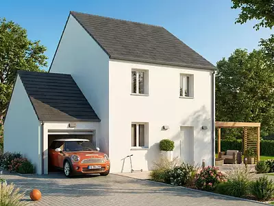 Maison neuve, 79 m²