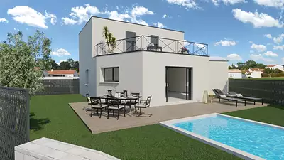 Maison neuve, 100 m²