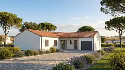 Maison neuve, 100 m²