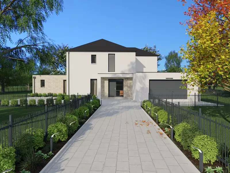 Maison neuve, 130 m² - Joué-lès-Tours (37300)