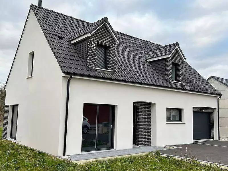 Maison neuve, 98,31 m² - Courquetaine (77390)