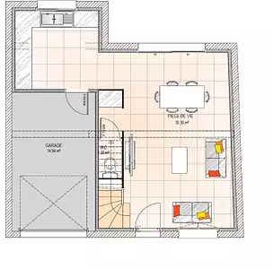 Maison neuve, 80 m²