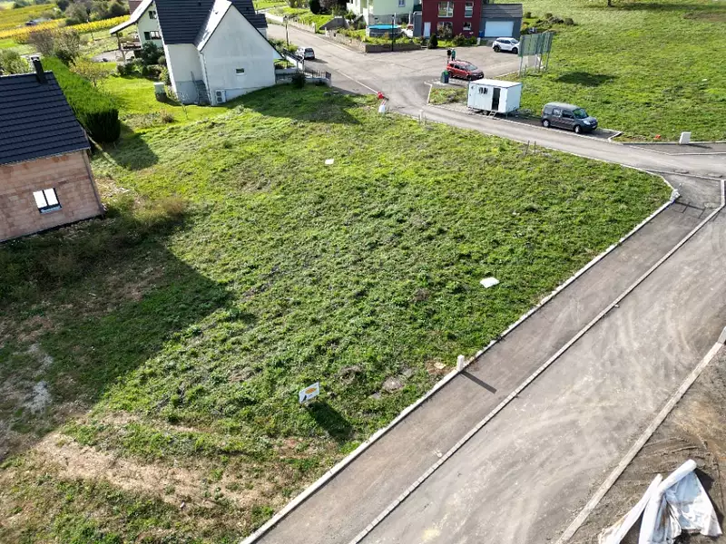 Maison neuve, 100 m² - Osenbach (68570)