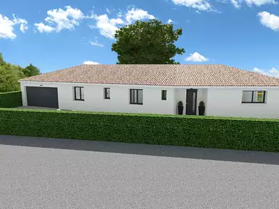 Maison neuve, 125 m²