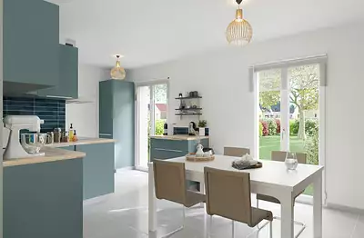 Maison neuve, 76 m²