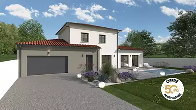 Maison neuve, 150 m²
