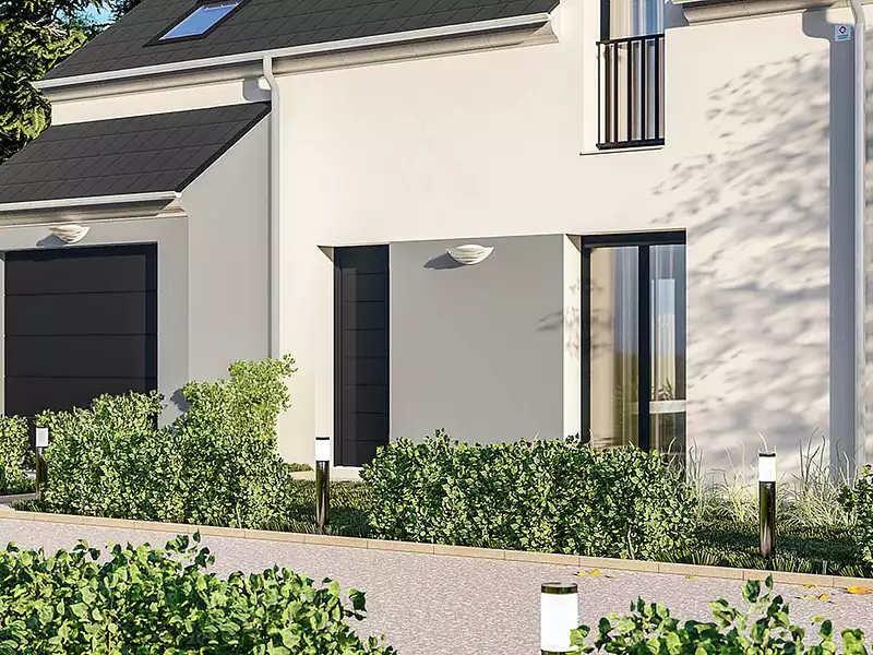 Maison neuve, 94 m² - Massy (91300)