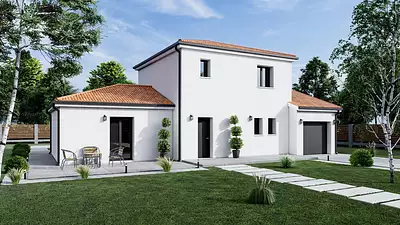 Maison neuve, 100 m²