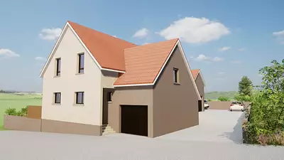 Maison neuve, 157 m²