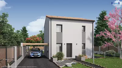 Maison neuve, 76 m²