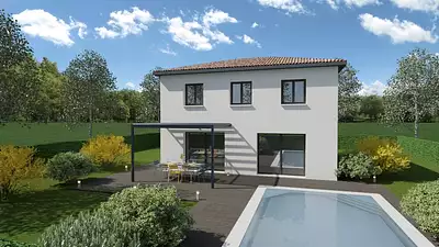 Maison neuve, 100 m²