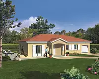 Maison neuve, 93 m²