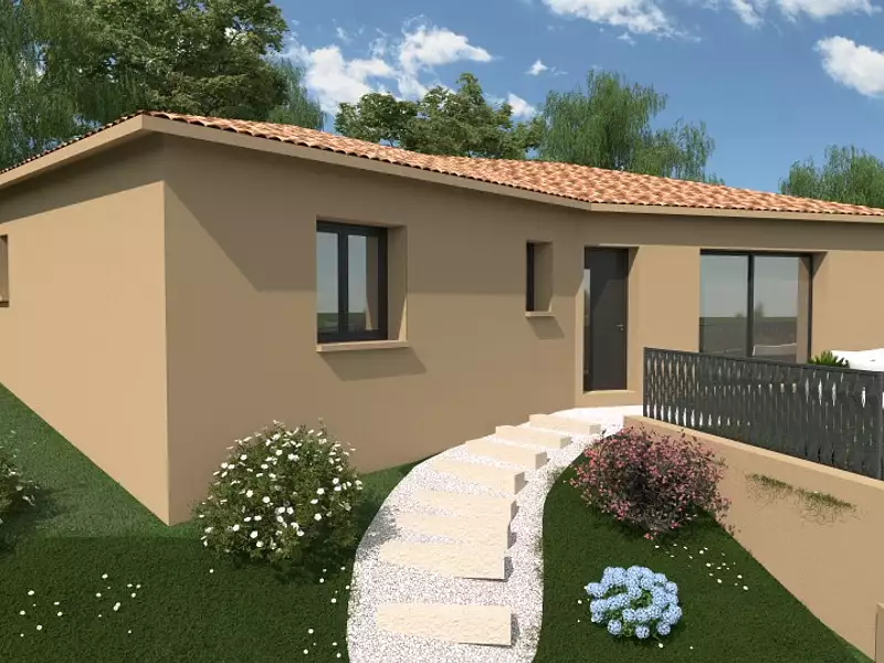 Maison neuve, 100 m² - Montfort-sur-Argens (83570)