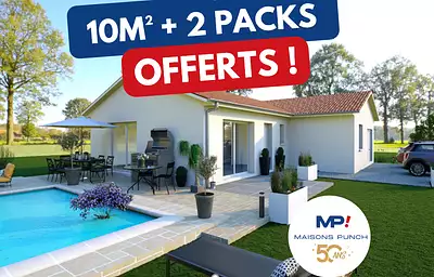 Maison neuve, 90 m²