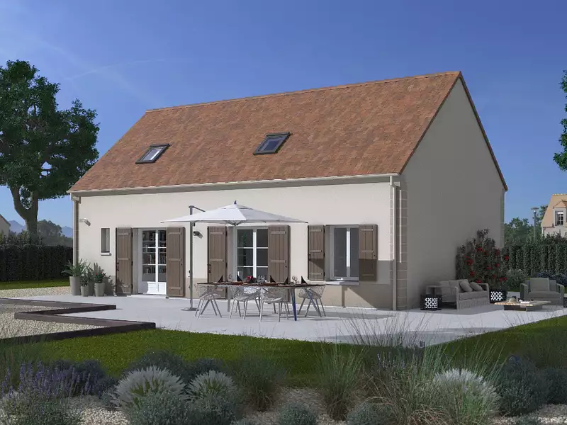 Maison neuve, 105 m² - Haravilliers (95640)