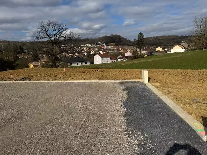 Maison neuve, 110 m² - Rédange (57390)