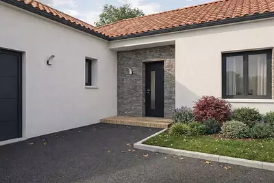 Maison neuve, 126 m²