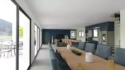 Maison neuve, 176 m²