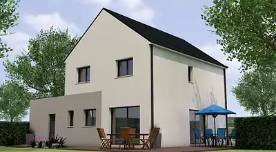 Maison neuve, 108 m²
