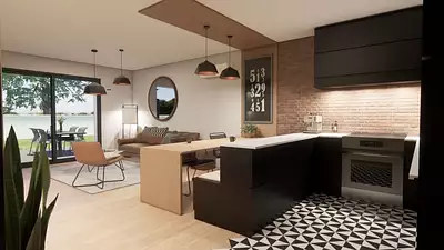 Maison neuve, 50 m²