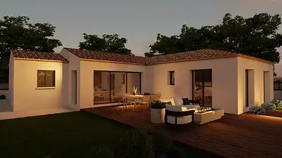 Maison neuve, 100 m²