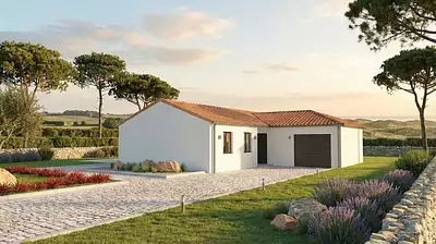 Maison neuve, 90 m²