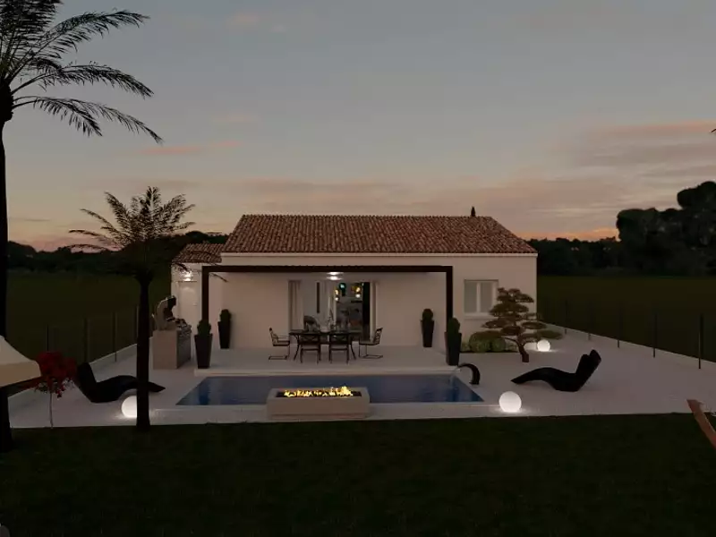 Maison neuve, 85 m² - Portel-des-Corbières (11490)