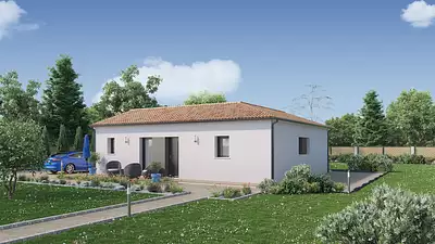Maison neuve, 78 m²