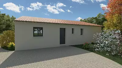 Maison neuve, 86 m²