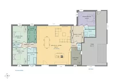 Maison neuve, 170 m²