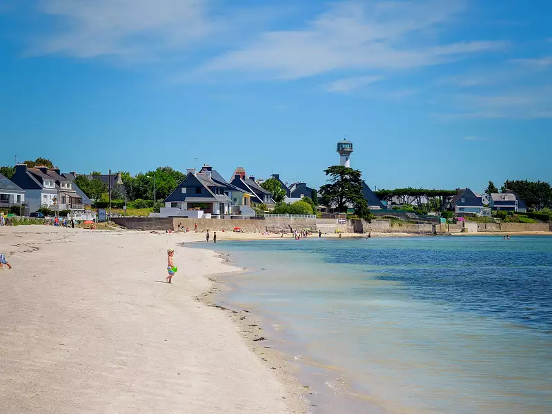 Terrain à bâtir, 307 m² - Riantec (56670)