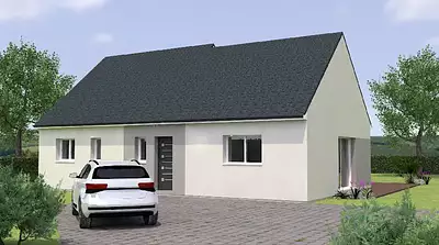 Maison neuve, 96 m²