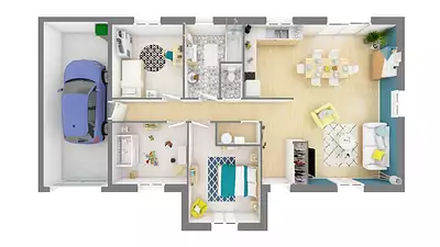 Maison neuve, 131 m²