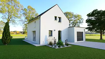 Maison neuve, 98 m²