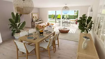 Maison neuve, 110 m²