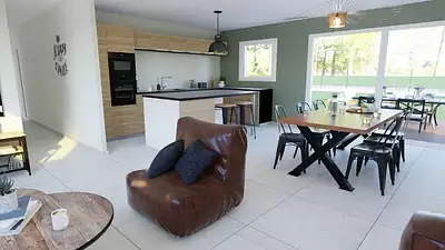 Maison neuve, 101 m²