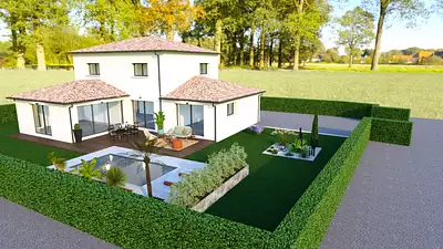 Maison neuve, 160 m²