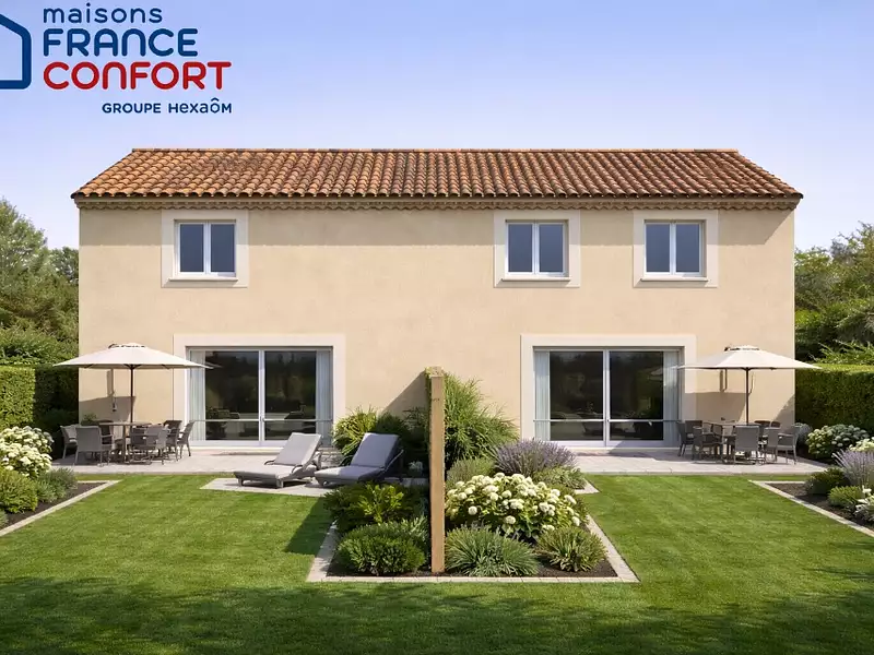 Maison neuve, 80 m² - Carnoules (83660)