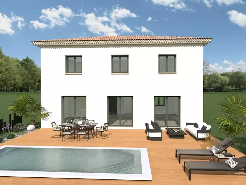 Maison neuve, 140 m² - Draguignan (83300)