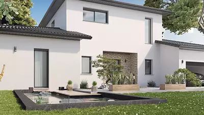 Maison neuve, 151 m²